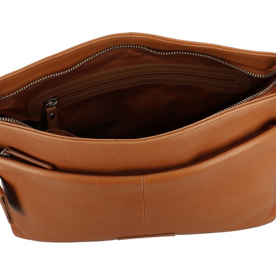 Burkely Soft Skylar Bolsa de hombro Piel natural 32 cm