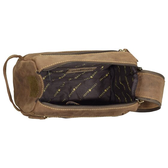Greenburry Vintage Bolsa de aseo Piel 23 cm