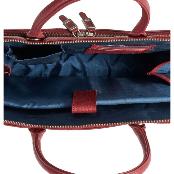 Voi Hirsch Danielle Bolso Piel 39 cm Compartimento Portátil