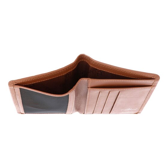 Golden Head Estuche para tarjetas de identidad Polo RFID Cuero 9 cm