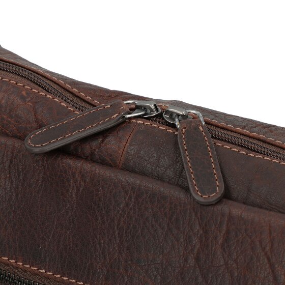 Jack Kinsky Porto Bolsa de hombro Piel 33 cm