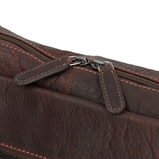 Jack Kinsky Porto Bolsa de hombro Piel 33 cm