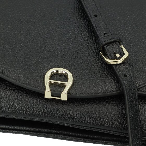 AIGNER Diadora Bolsa de hombro Piel 25.5 cm