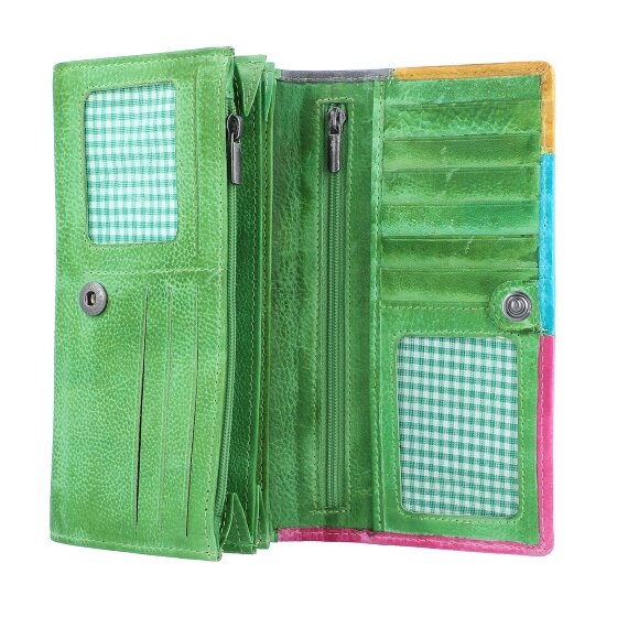 Greenburry Cartera de piel Candy Shop 18 cm