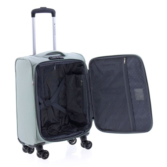 Gladiator 3700 4 ruedas Carro de la cabina 55 cm con pliegue de expansión