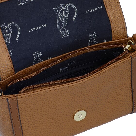 Burkely Keen Keira Bolsa de hombro Piel 18 cm