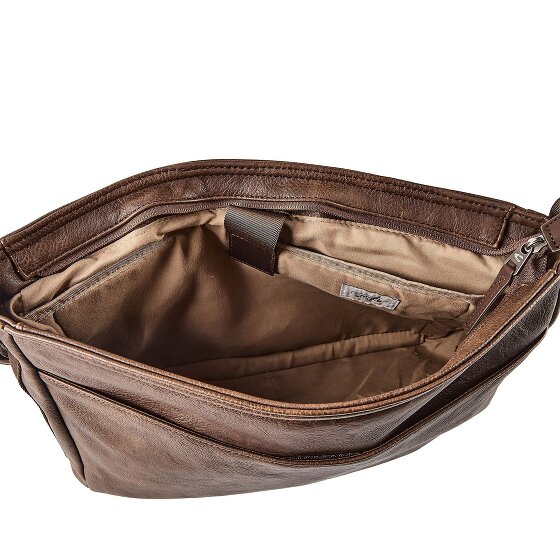 camel active Traces Mensajero Piel 38.5 cm Compartimento para el portátil