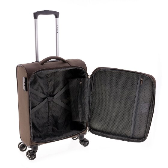 Gladiator 2000 4 ruedas Carro de la cabina 55 cm con pliegue de expansión