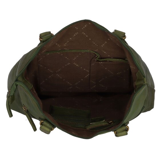 Greenland Nature Bolso de cuero Femi & Nine 35 cm