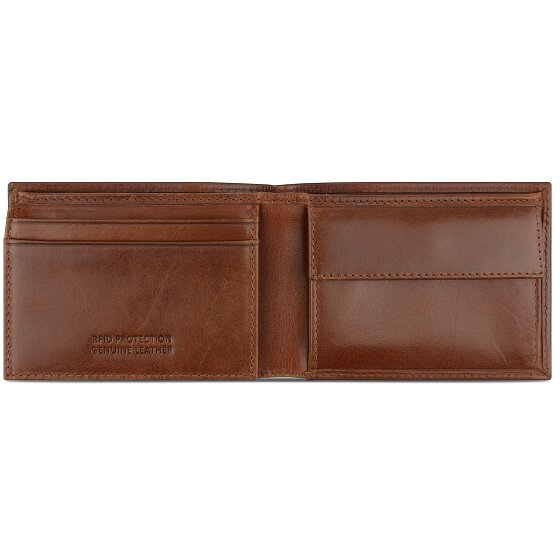 bugatti Nobile Cartera Protección RFID Piel 10.5 cm