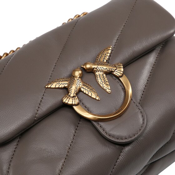 PINKO Love Puff Bolsa de hombro Piel 21 cm