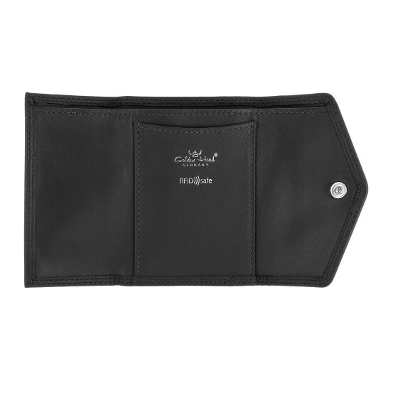 Golden Head Polo Cartera Protección RFID Piel 10 cm