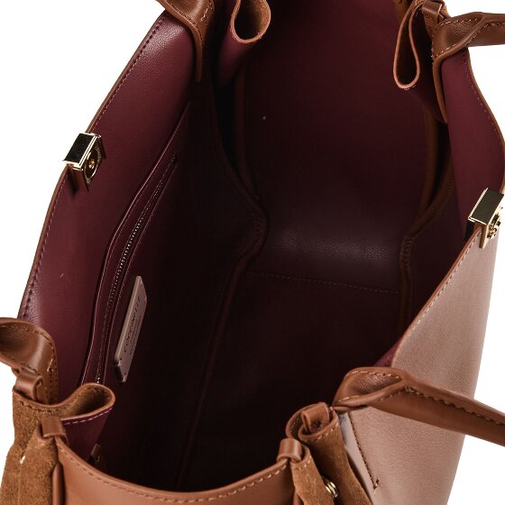 Coccinelle Pansy Bolsa de hombro Piel natural 34 cm