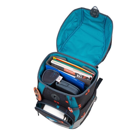 DerDieDas ErgoFlex Tiny Juego de mochilas escolares 6 piezas