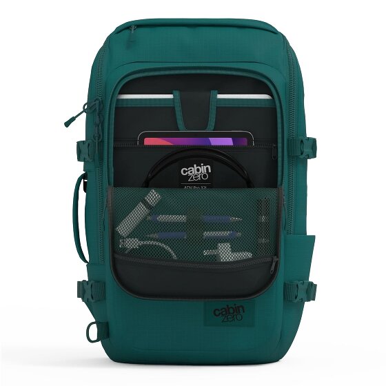 Cabin Zero Mochila Adventure Cabin Bag ADV Pro 32L Compartimento para el portátil de 46 cm
