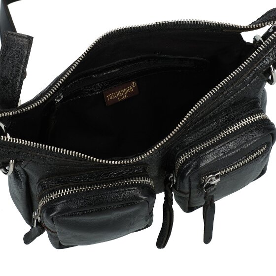 Taschendieb Wien Salvatorgasse Bolsa de hombro Piel 24 cm