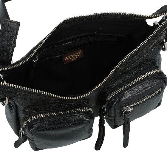 Taschendieb Wien Salvatorgasse Bolsa de hombro Piel 24 cm