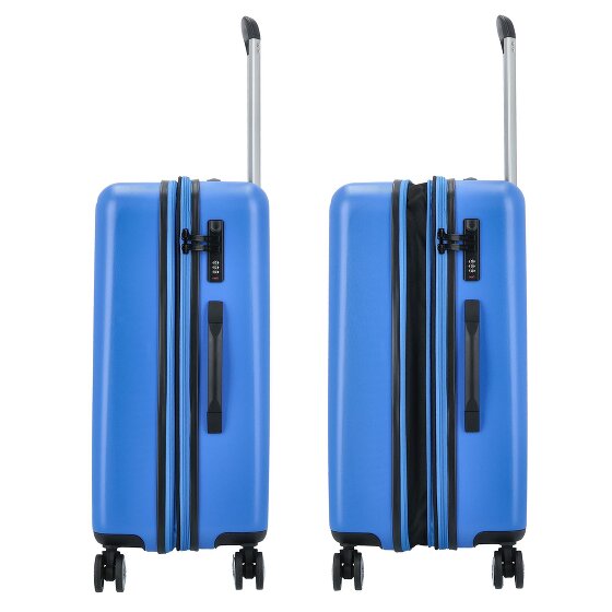 Gabol Future Plus 4 ruedas Carrito 66 cm con pliegue de expansión