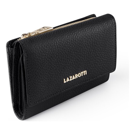 Lazarotti Billetero Bologna Piel XL con compartimento con cremallera piel 14 cm