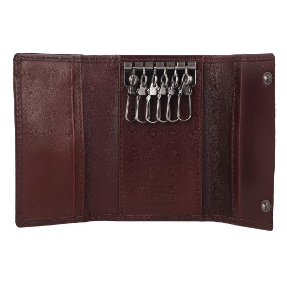 camel active Wood Cartera de llaves Piel 6.5 cm