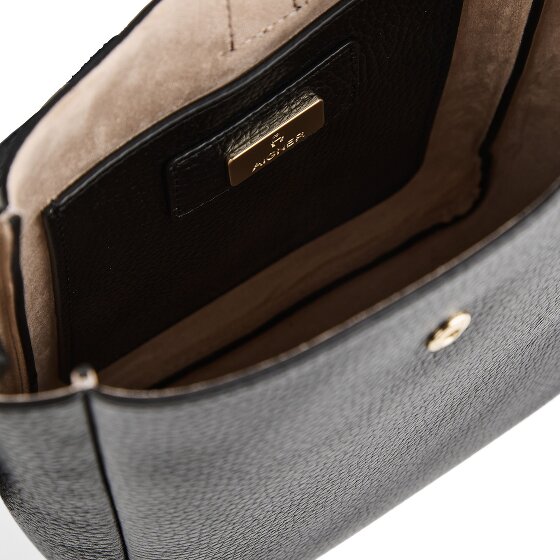 AIGNER Zaira Bolsa de hombro Piel natural 18 cm