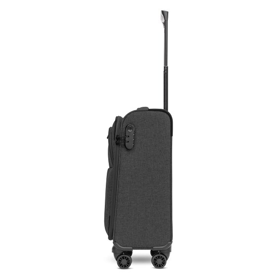 Redolz Essentials 12 CABIN 4 ruedas Trolley de cabina 55 cm