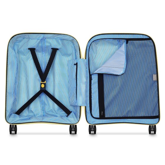 Delsey Paris Clavel 4 ruedas Carro de la cabina 55 cm