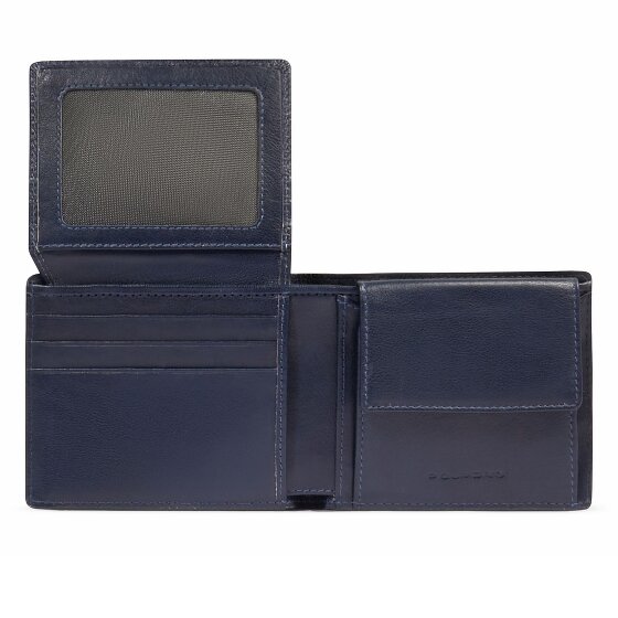 Piquadro Philip Cartera Protección RFID Piel 11 cm