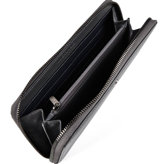 Mandarina Duck Downtown Cartera Bloqueo RFID Piel natural 19.5 cm