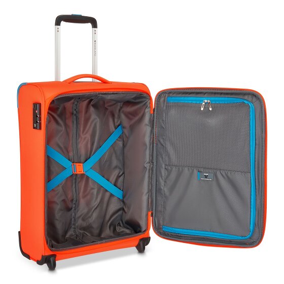 Roncato Lite Soft Neon 2 ruedas Carro de la cabina 55 cm