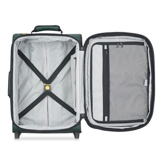 Delsey Paris Maubert 2.0 2 ruedas Carro de la cabina 55 cm con pliegue de expansión
