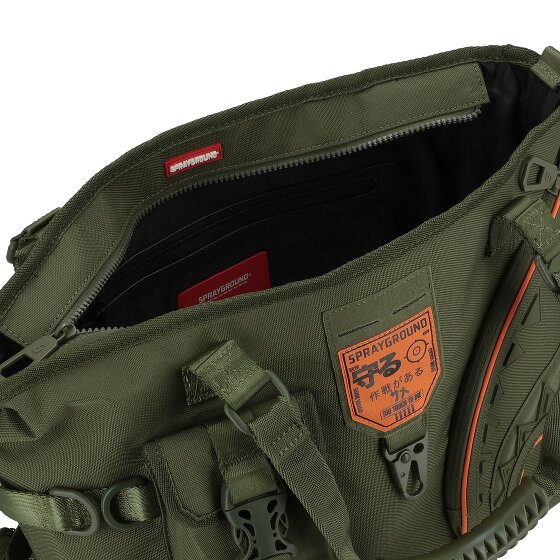 Sprayground Spec Ops Global Hawk Bolsa de viaje Weekender 48 cm