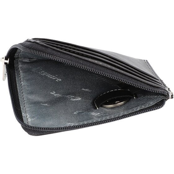 Esquire Funda para tarjetas de crédito Oslo RFID Piel 10,5 cm