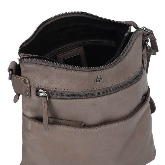 Harbour 2nd Anchor Love Zora Bolsa de hombro Piel 26 cm