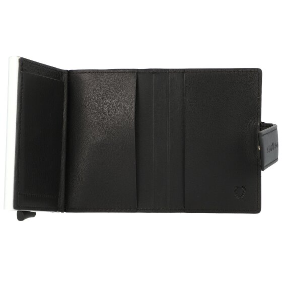 Strellson Carter c-two Estuche para tarjetas de crédito Protección RFID Piel 7 cm