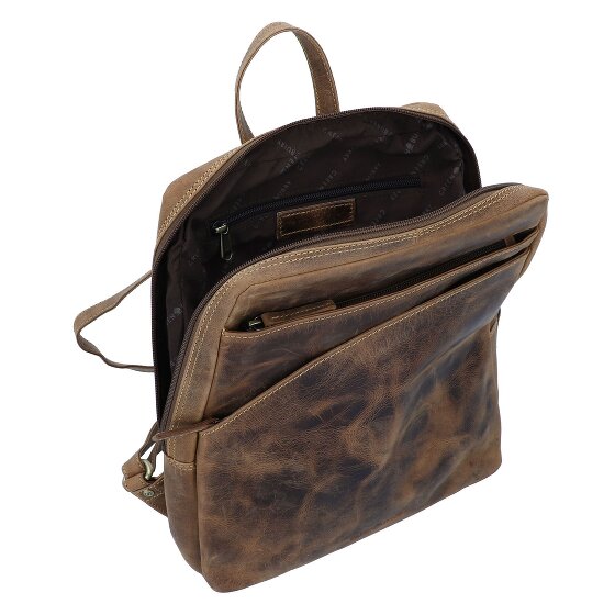 Greenburry Vintage Mochila de día Piel 34 cm
