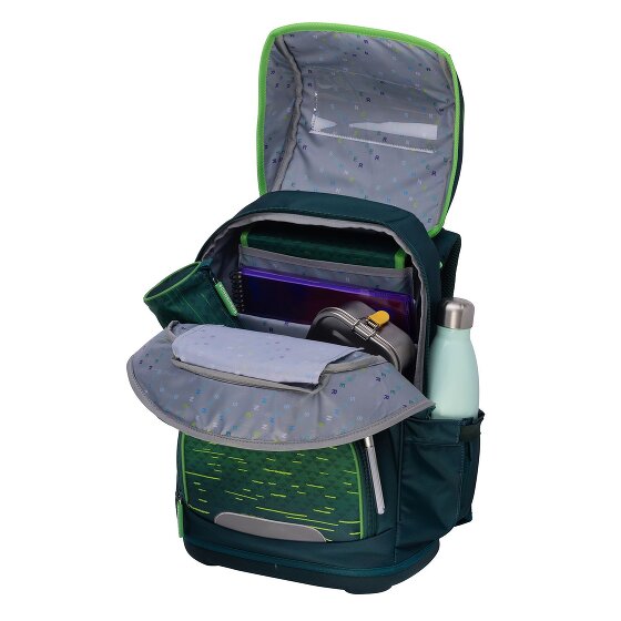 Schneiders Ergoplus Juego de mochilas escolares 8 piezas