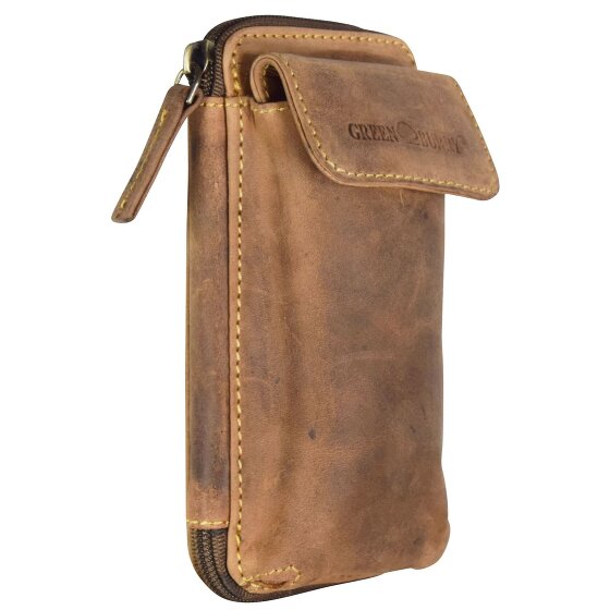 Greenburry Riñonera Vintage Piel 14,5 cm