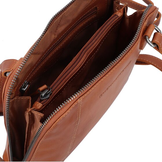 The Chesterfield Brand Wax Pull Up Bolsa de hombro Piel 20.5 cm