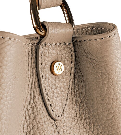 Lazarotti Bolonia Piel Bolso crossbody cuero 25 cm