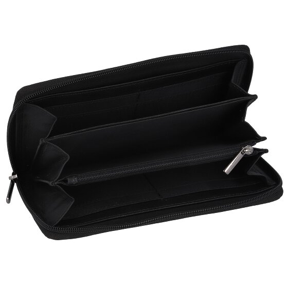 mano Billetera Donna Giulia Piel 20 cm