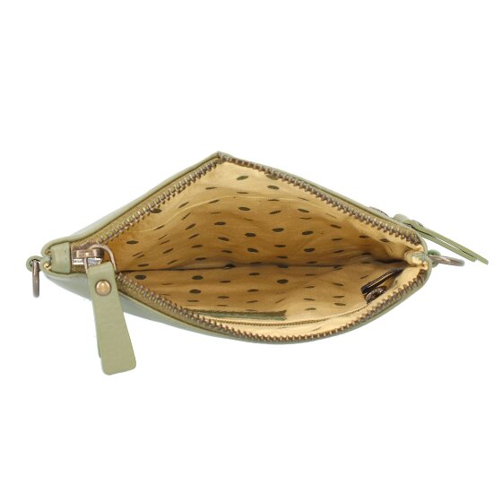 Esquire Bolso de hombro de cuero Perú 17 cm