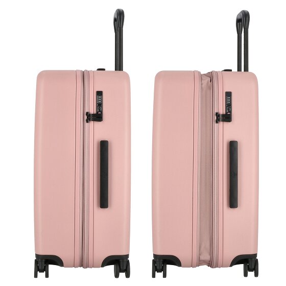 Herschel Heritage 4 ruedas Carrito M 69 cm con pliegue de expansión