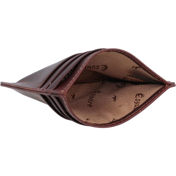 Esquire Funda para tarjetas de crédito Oslo RFID Piel 10 cm