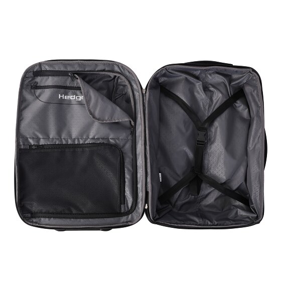 Hedgren Comby Multy 2 ruedas Mochila-Trolley Bloqueo RFID 55 cm