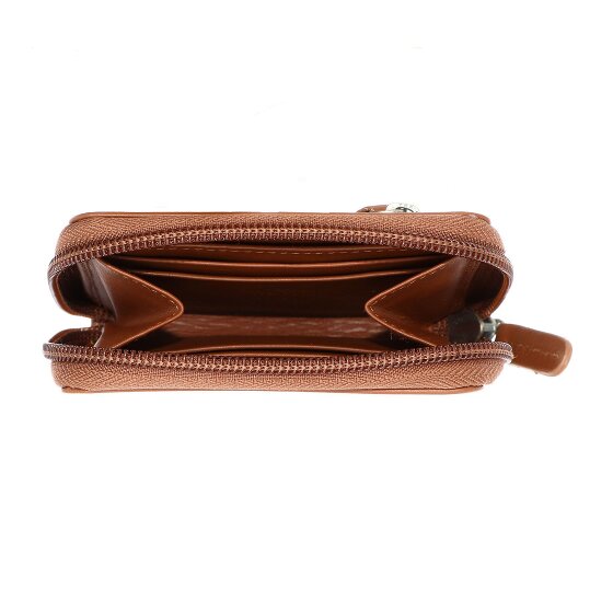 Golden Head Polo Cartera Bloqueo RFID Piel natural 10 cm