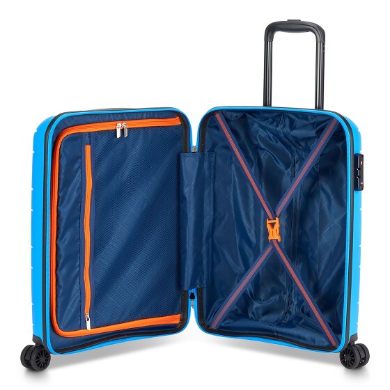 MODO by Roncato Supernova 2.0 4 ruedas Carro de la cabina 55 cm