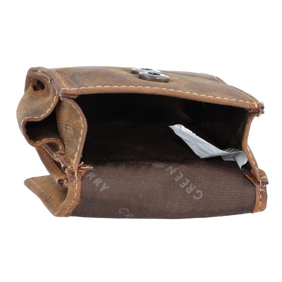 Greenburry Pitillera Vintage Piel 7,5 cm