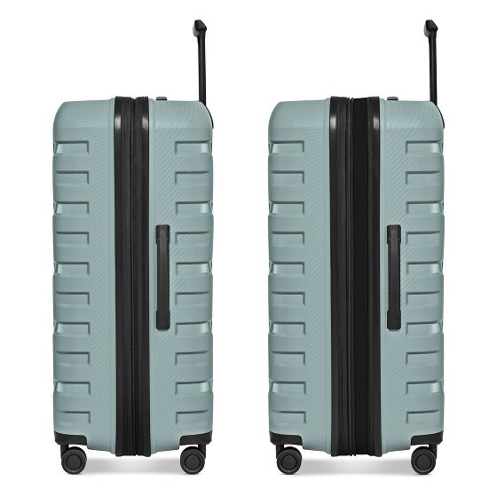 Smartbox Edition 01 4 ruedas Carrito 76 cm con pliegue de expansión