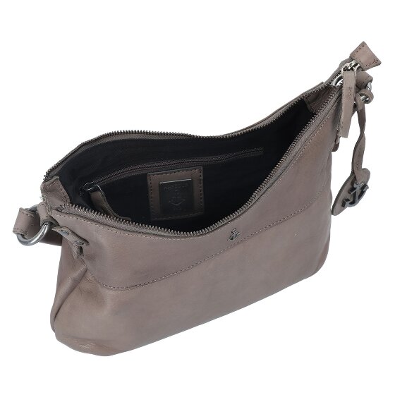 Harbour 2nd Anchor Love Mara Bolsa de hombro Piel natural 29 cm